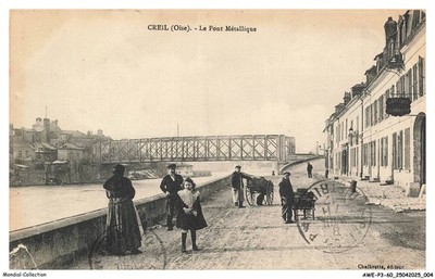 AWEP3-0134-60 - CREIL - La Pont Metallique