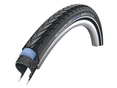 SCHWALBE Fahrradreifen Marathon Plus HS 440 26 Zoll | ETRTO: 47-559 | Draht | Tw