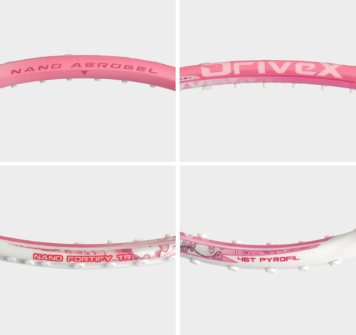 Racchetta da badminton Victor Drive X 12 WT25 BWF World Tour Finals Edition 4U G5 nuova con etichette - Foto 7 di 9