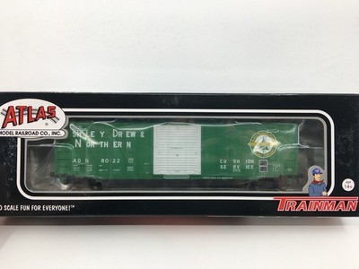 HO Atlas 20002567 Ashley Drew & Northern ACF 50  6  Boxcar AD&N ADN #8022 NEW