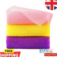 Long Net Bath Sponge African Bath Mesh Exfoliating Shower Body Back Scrubber