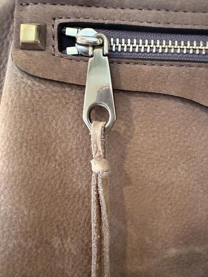 Bolsa tote satchel de couro Rebecca Minkoff  - Imagem 4 de 4