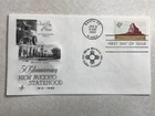 FD138 FDC First Day Cover New Mexico Statehood 50th Anniversary 1962 Santa Fe NM