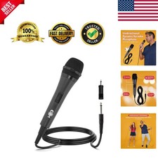 Professional Unidirectional Dynamic Microphone for Karaoke Machines  Speakers