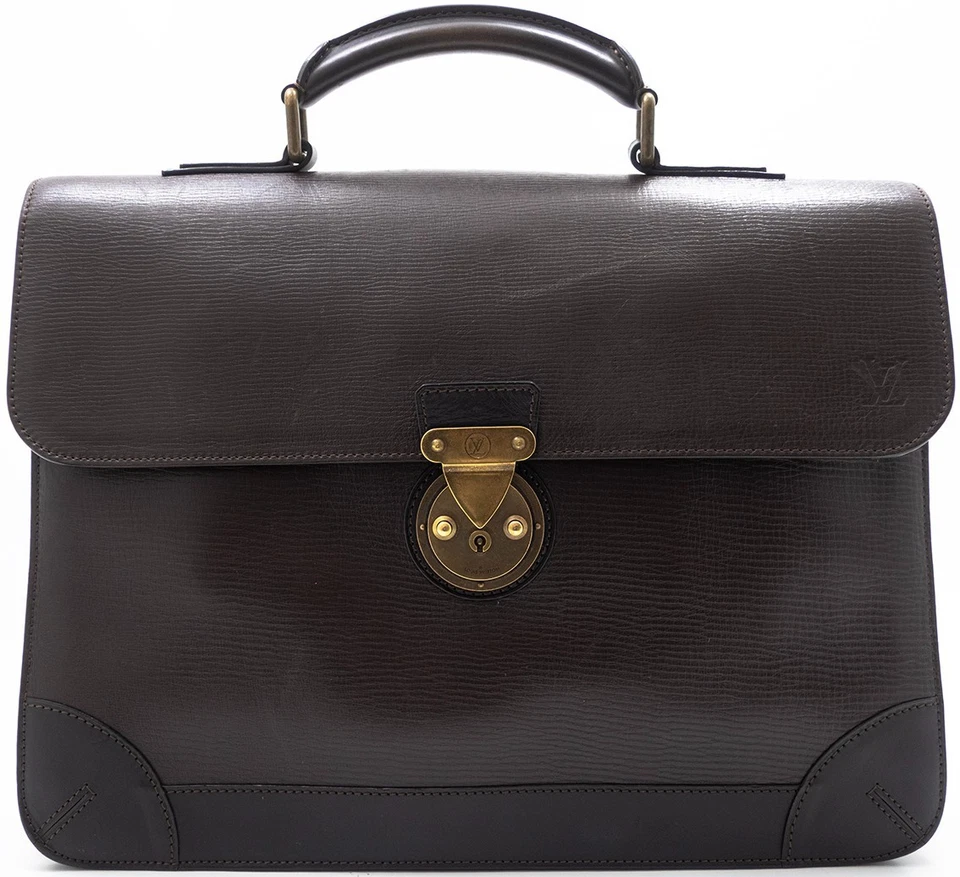 LOUIS VUITTON UTAH APACHE BUSINESS TASCHE BRIEFCASE AKTENTASCHE BAG HANDBAG RAR - Bild 1 von 4