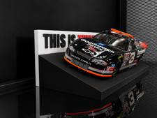Talladega NASCAR 1:24 Diecast Display Stand Wall Mountable