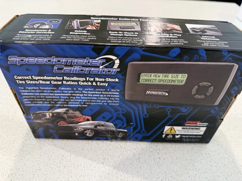 Calibrador velocímetro Hypertech 742501 - 04-up Ford Lincoln 06-up Ford diésel * Foto 3 de 4