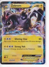 Zekrom EX Holo Ultra Rare Next Destinies 51/99 NM on eBay