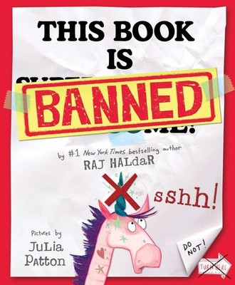This Book Is Banned by Raj Haldar (English) Hardcover Book