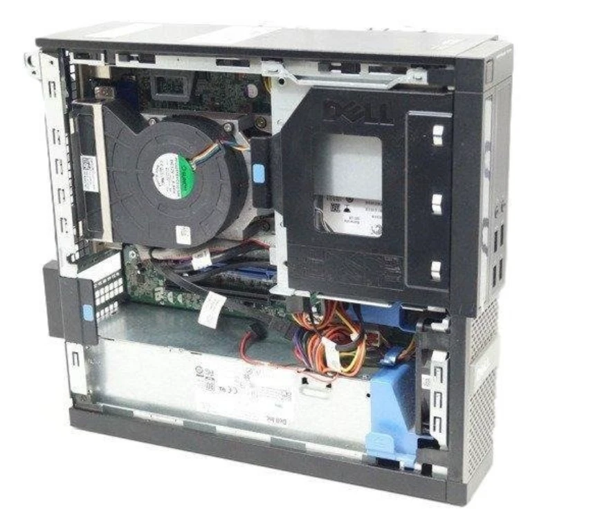 Dell Optiplex 7010, i5-3470, 3,2GHz, 8GB RAM, 120GB SSD, Windows 10 Pro