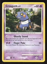 Pokemon TCG Mysterious Treasures Croagunk #78/123
