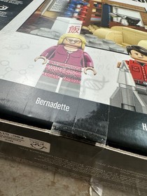 LEGO Ideas 21302 The Big Bang Theory Set Brand New Sealed Retired Collectible