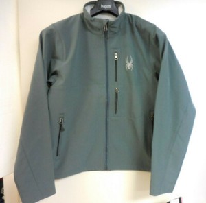 spyder jacket green