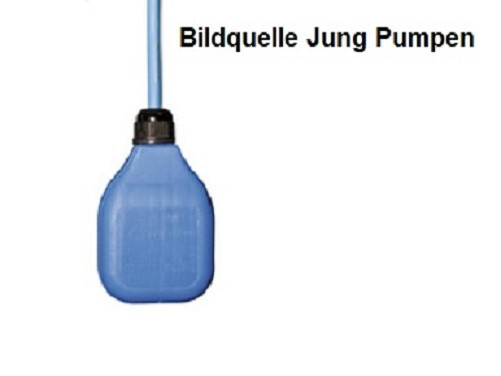 JUNG PUMPEN Tauchschalterpaket B232, 3 Schalt. 9,5m JP48228