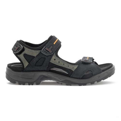Ecco Yucatan Black/Mole/Black 069564 50034 Sandalen Herren - Bild 2 von 11