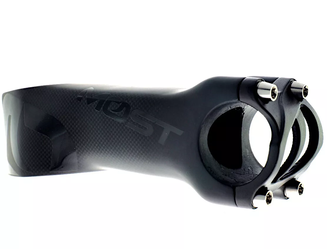 Pinarello Most Tiger TICR Ultra 1K Wave Carbon Aero Stem 31.8 mm 1 1 8 110mm