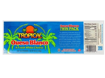 Tropical Queso Blanco, 2 pk./18 oz.