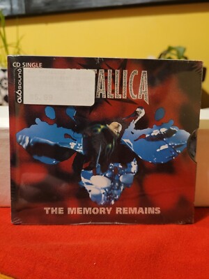 Metallica Memory Remains For Whom The Bell Tolls-CD   Brand New In Packaging 