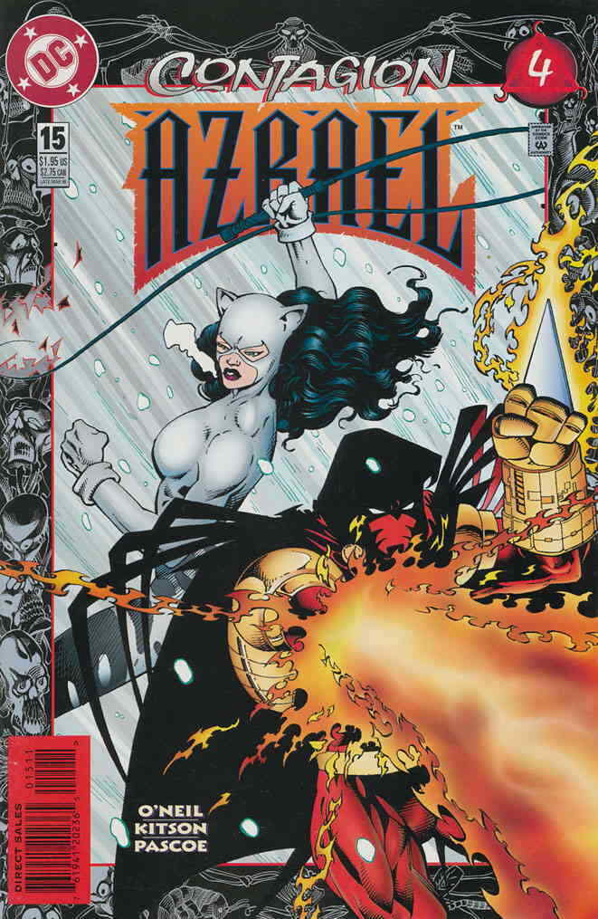 Azrael #15 VF; DC | Contagion 4 Batman Storyline Catwoman - we combine shipping