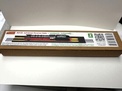 Z scale PROSES advanced powered railer