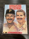 Jim Leyland/Bill Cowher Autographed Program Of 2 HOF Pirates,Steelers Coaches — photo 1