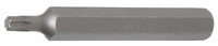 "BGS-4567 Bit LäNge 75 Mm Antrieb AußEnsechskant 10 Mm (3/8\") T-Profil (FüR Torx)"