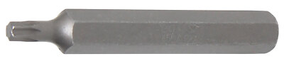 BGS-4567 Bit Länge 75 mm Antrieb Außensechskant 10 mm (3/8'') T-Profil (für Torx)