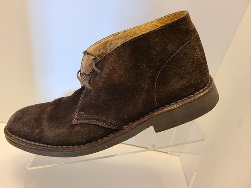 Brooks Brothers Peal Co Suede Chukka