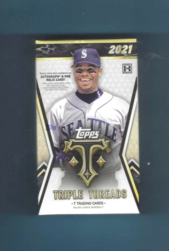 2021 Topps Triple Threads Baseball Factory Sealed Hobby MINI Box