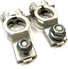 Terminal Set! NEW 5161305AA 5161306AA Pos(+) & Neg(-) Battery Terminals Chrysler