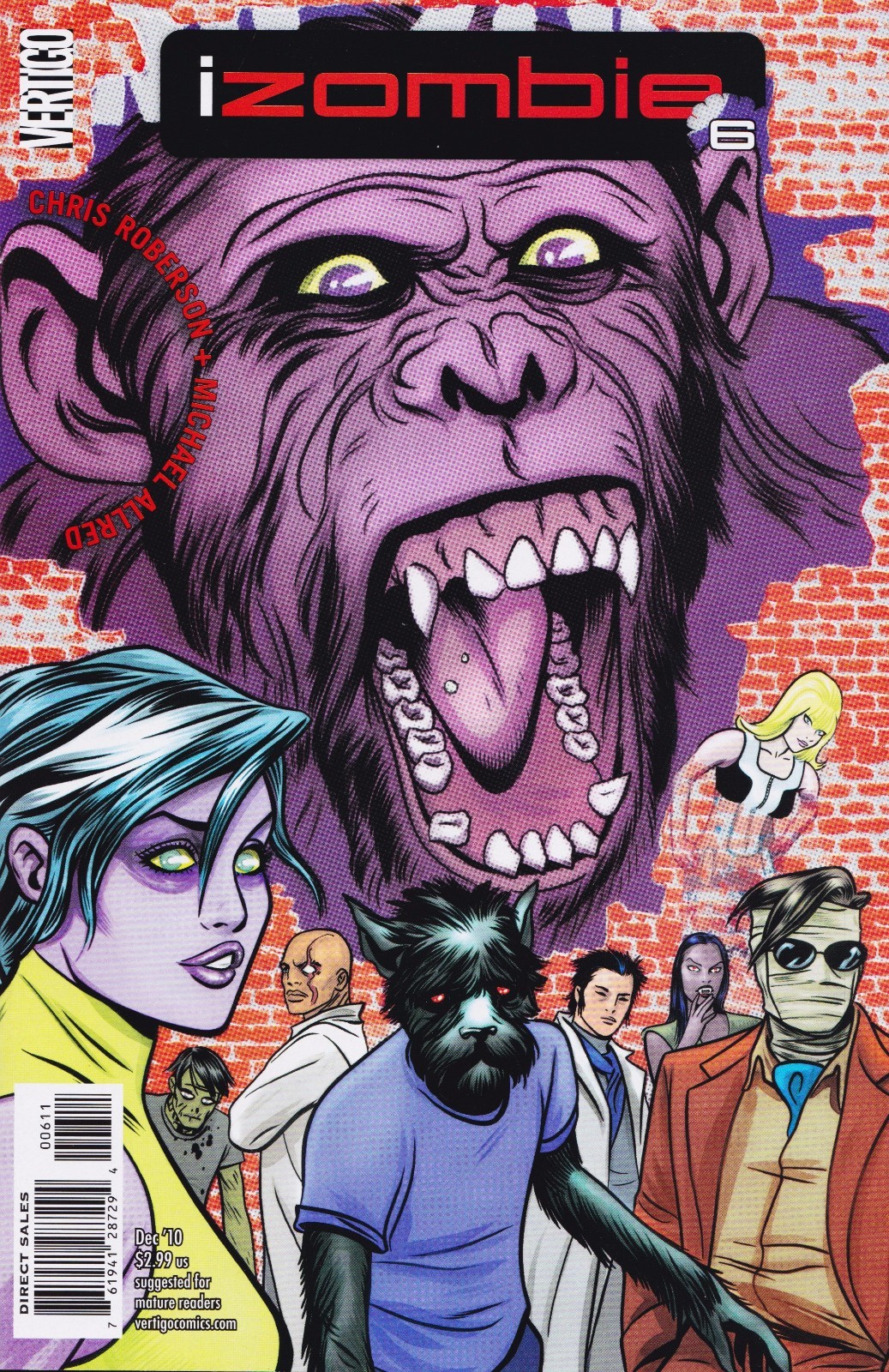 iZOMBIE (2010) #6-12 uVampire SET - Back Issue