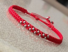 Fashion String Red Bracelet thread nylon Charm Handmade Original, Free Shipping