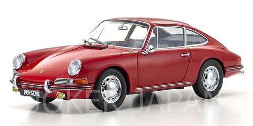 Kyosho 08969R Porsche - 911 901 Coupe 1964 - Sign Red - 1/18