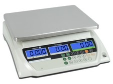 Ladenwaage Geeicht 1,5 - 30 kg mit Akku Marktwaage Obstwaage Gemüsewaage Waagen