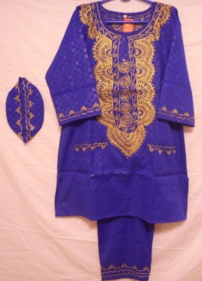 Men's Dashiki Shirt African Ethnic Rayon Brocade traditional 3pcs set  XL Size