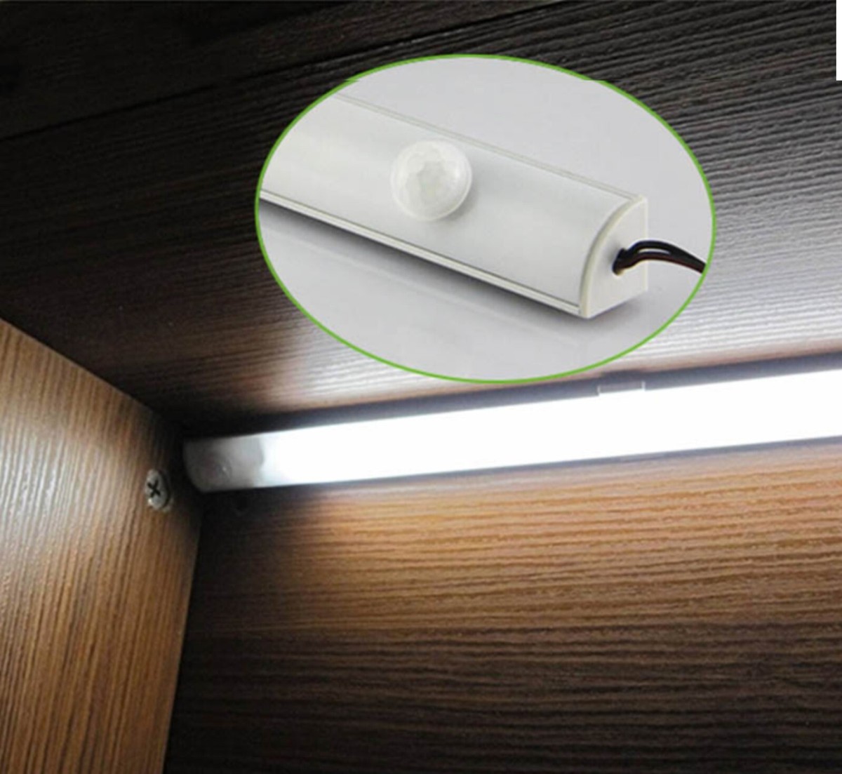 Faretto Led Con Sensore Presenza Bianco