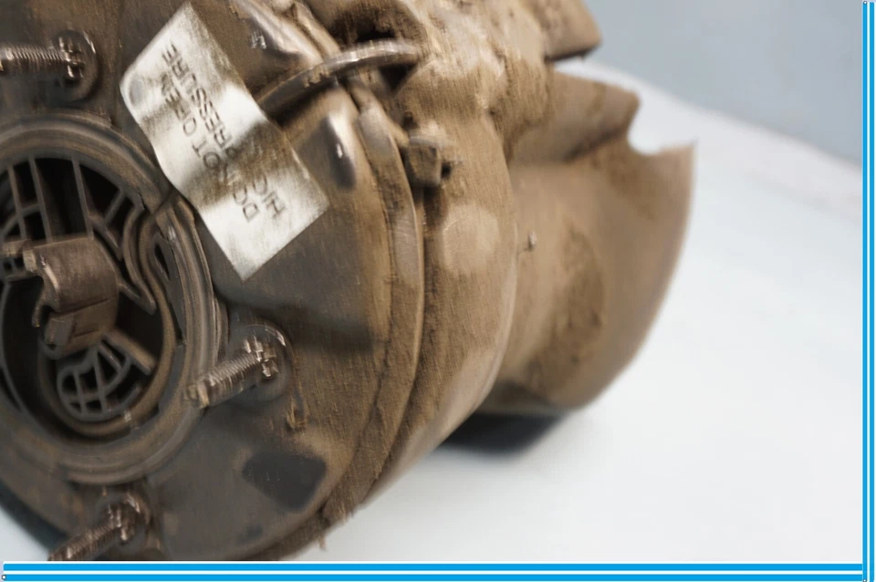 Amortiguador de aire trasero izquierdo lado conductor 11-18 Audi A8 Quattro OEM Foto 4 de 4