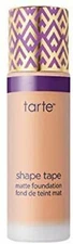 double duty beauty shape tape matte foundation- 39S medium-tan sand