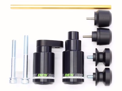 OES Frame Sliders Spools Fork Sliders 13 14 15 16 17 18 Kawasaki ZX6R 636 No Cut