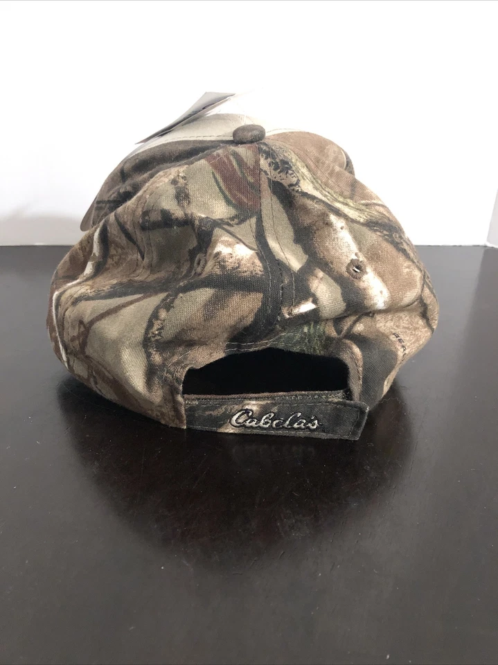 Cabelas Camo Hat Realtree AP - Image 2 of 4