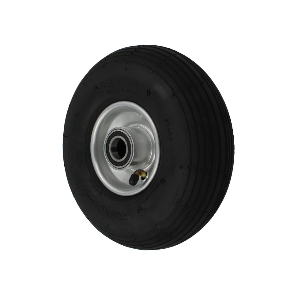 Sackkarrenrad Luftrad Transportrad 260x85x25 mm 3.00-4 Reifen Rille Bollerwagen