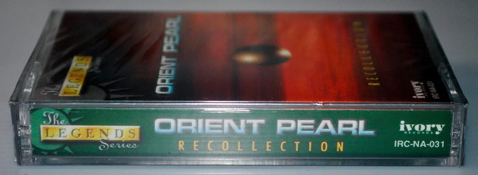 Philippines ORIENT PEARL Recollection SEALED Cassette Tape IVORY Records - Image 2 of 3