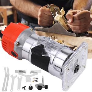 Electric Hand Trimmer Palm Router Woodworking Laminate 