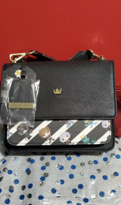 Crossbody Bag Kingdom Hearts Loungefly Bag Disney Chibi Kingdom Of