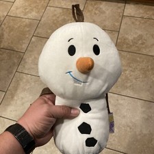 Peluche OLAF ~ FROZEN ~ Hallmark Itty Bittys Biggys ~ 11" de alto