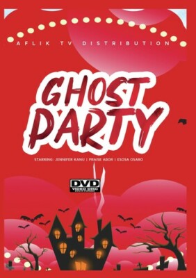 Ghost Party (DVD, 2019)