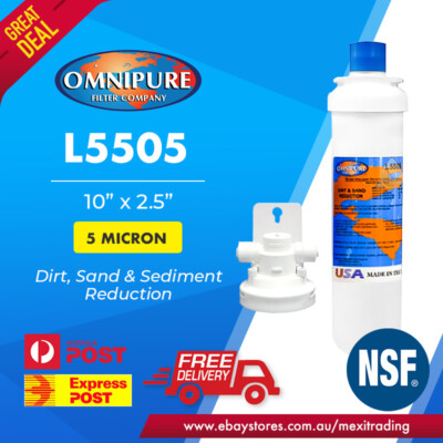 Omnipure L Series L5505 Quick connect replacement water filter