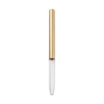 Eisch Gentleman Whisky Pipette Gold im Geschenkkarton 16,5 cm