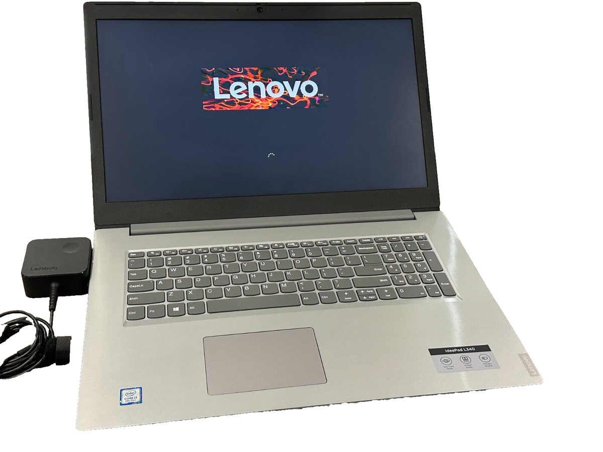 Lenovo IdeaPad L340-15IWL 17-inch Core i3-8145U 2.10 GHz 16GB DDR4
