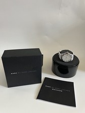 Marc By Marc Jacobs Unisex Analog Watch White With White Strap